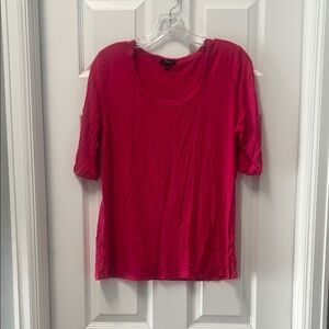 Cupio Vibrant Pink Short Sleeve Tee